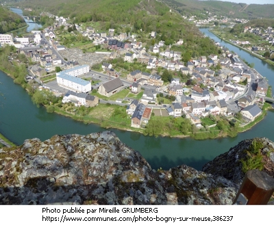 Photo publiée par Mireille GRUMBERG sur le site communes.com/photo-bogny-sur-meuse,386237